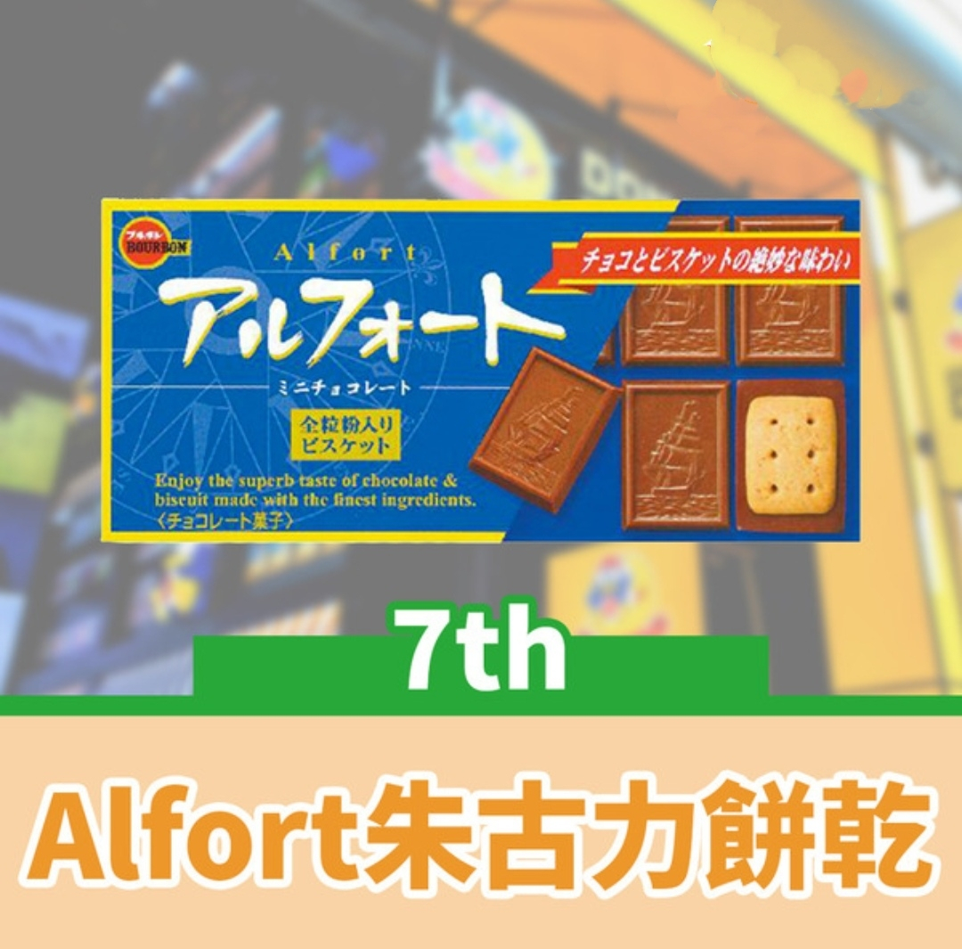 韩国必吃榜第一的巧克力,十款最受日本人喜欢的零食排行榜