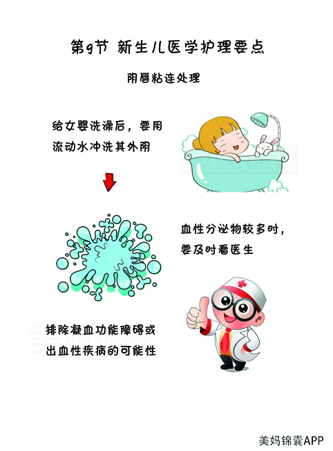 女宝宝外阴粘连怎么操作分开,宝宝外阴粘连如何分离