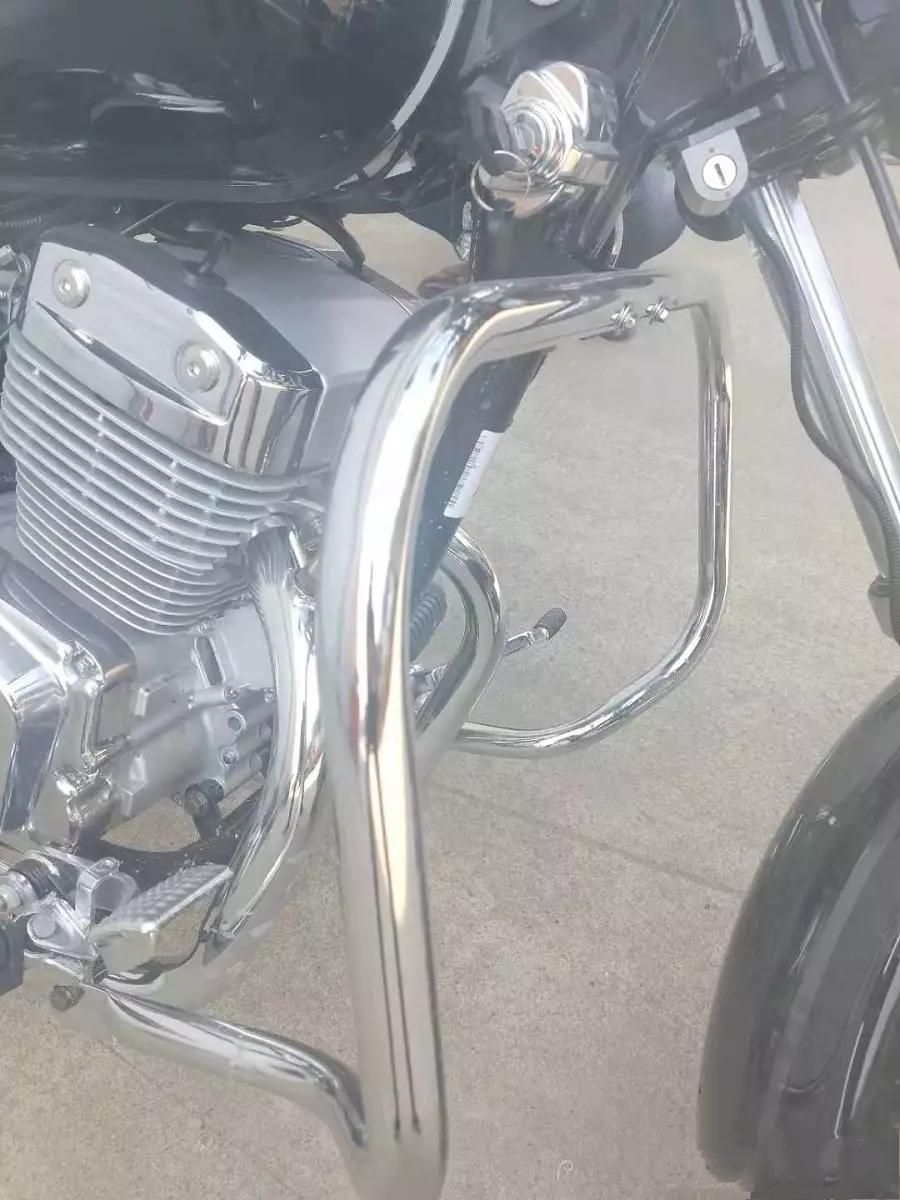 国产250双缸经典太子车升级国四，CBS系统，液晶仪表，售价1.38万