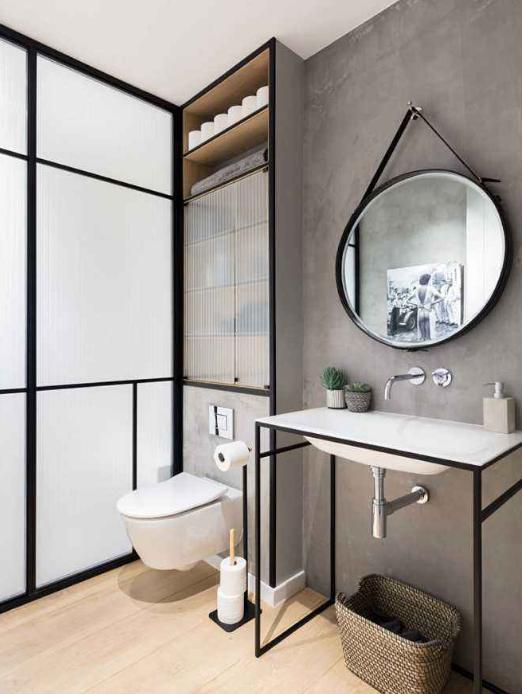 卫浴布局图解大全,卫生间卫浴设计布局