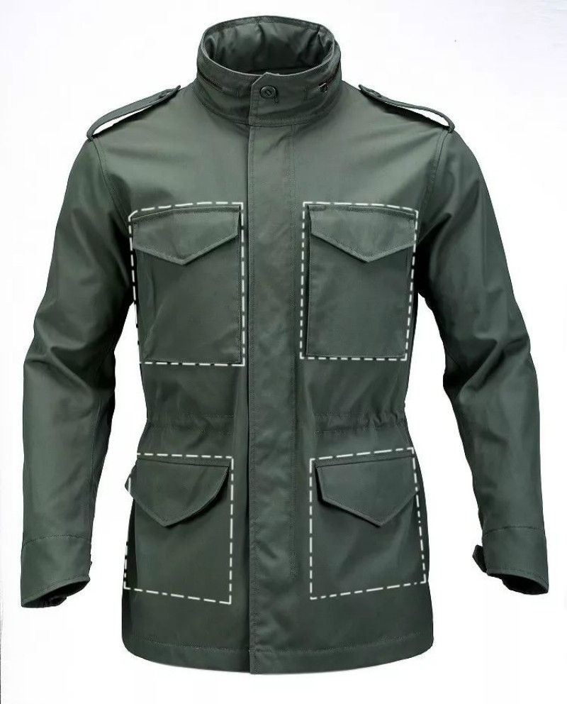 军版m65穿搭,m65穿搭