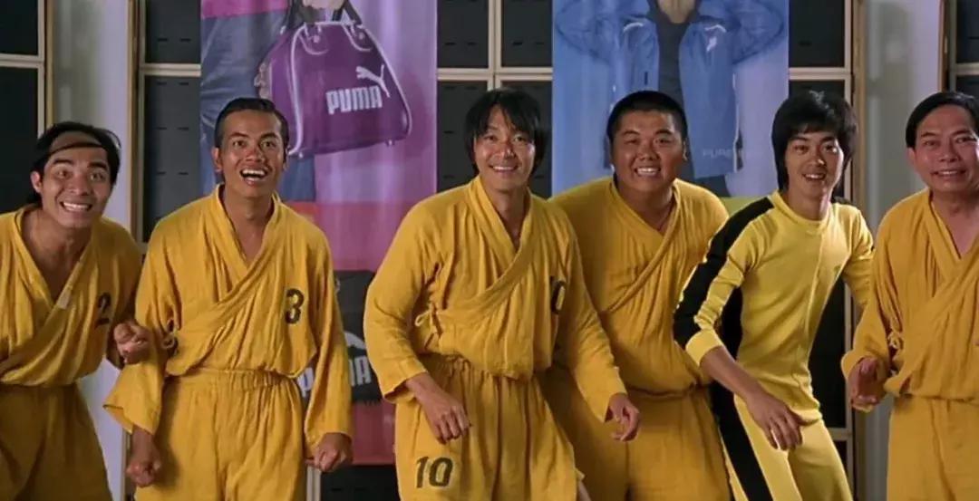 《少林足球》的精彩片段,少林足球开始片段