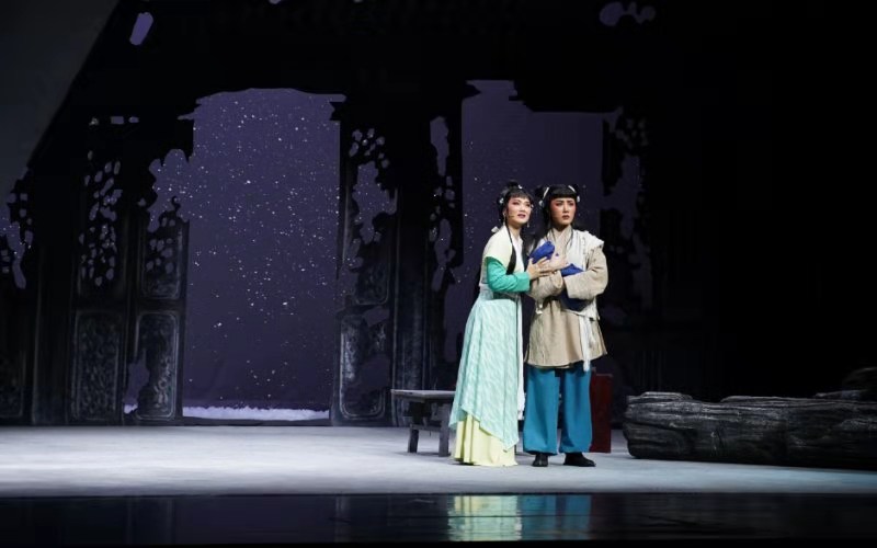 浙江文艺小百花越剧,浙江文旅厅和小百花越剧团