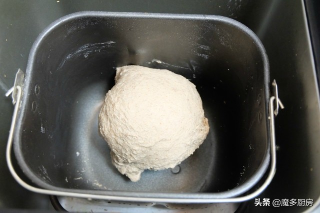 自己在家做无糖面包面包机,面包机闲置了