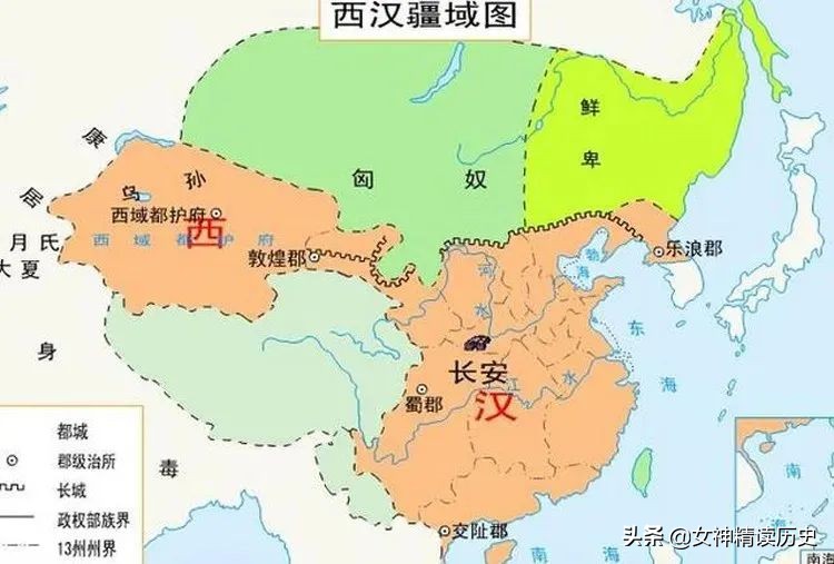 一口气读懂中国历史朝代,来龙去脉先后顺序,不再傻傻分不清楚