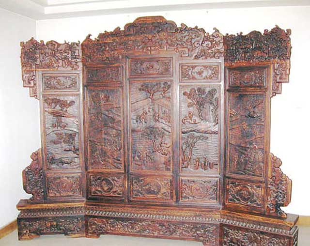 古代屏风讲究,屏风古人叫什么