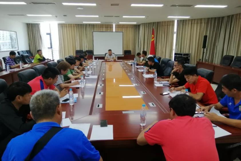 天津足协组织机构,天津足协调研各区足协工作