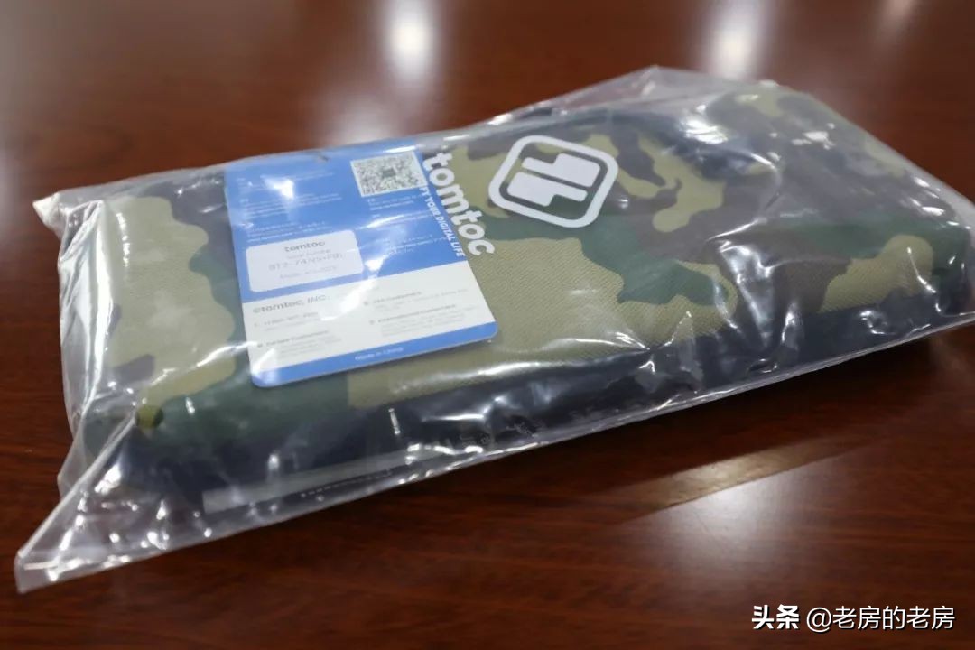 MacBook加Switch，tomtoc轻装上阵一包搞定