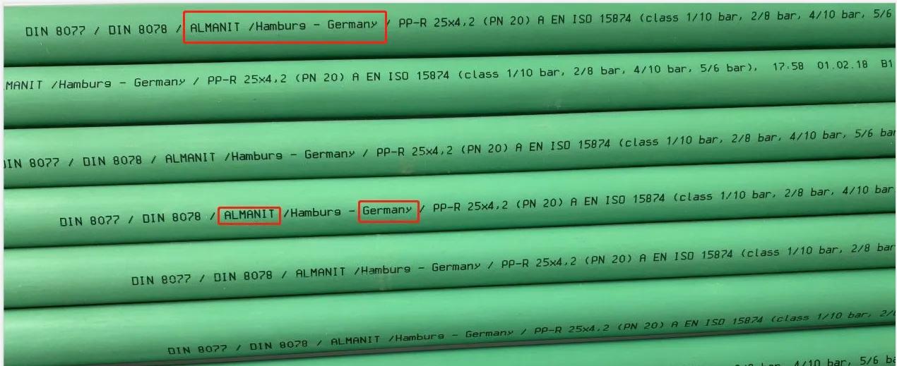 原装进口水管有哪些品牌,进口水管排名前十名