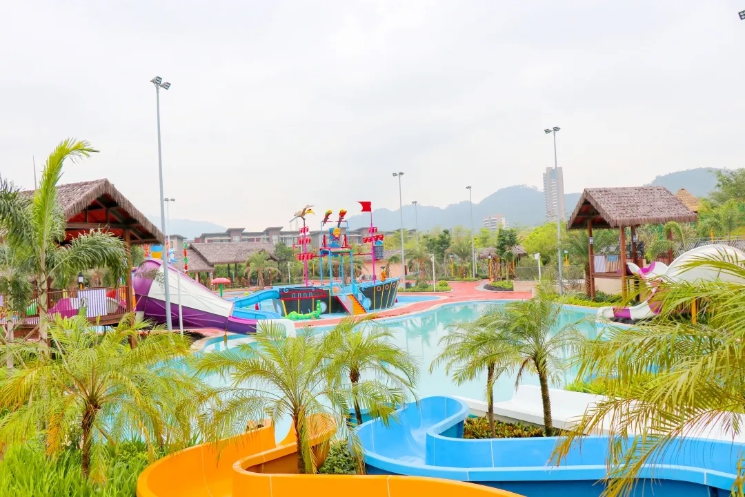 广东威尼斯水上度假村推荐,水上威尼斯一楼带花园