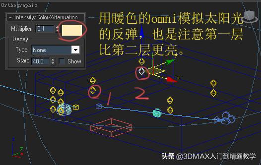 3dmax材质和灯光细节怎么调高,3dmax实操教学