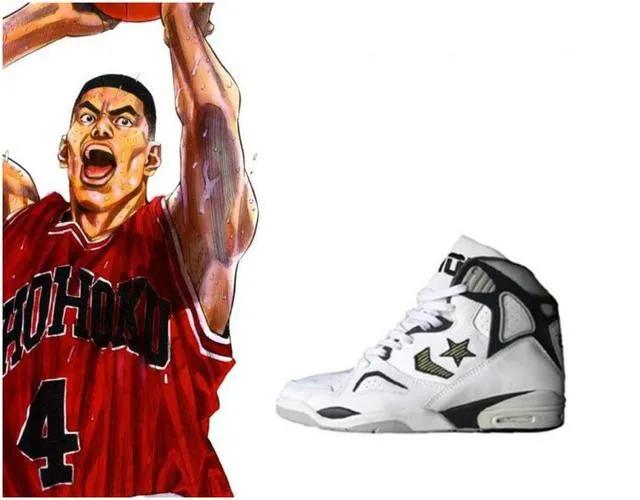 盘点灌篮高手的球鞋,灌篮高手追忆