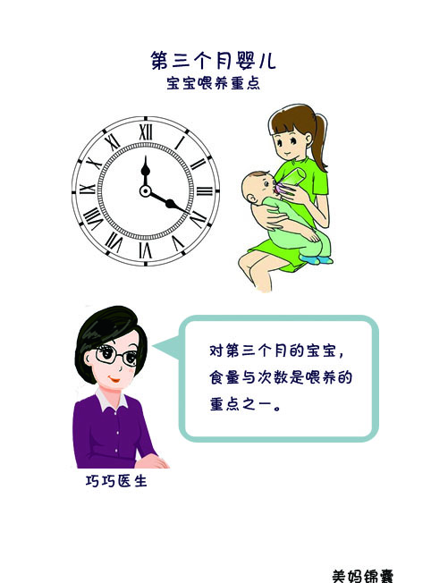 第三个月的宝宝喂养,第三个月宝宝喂养方法