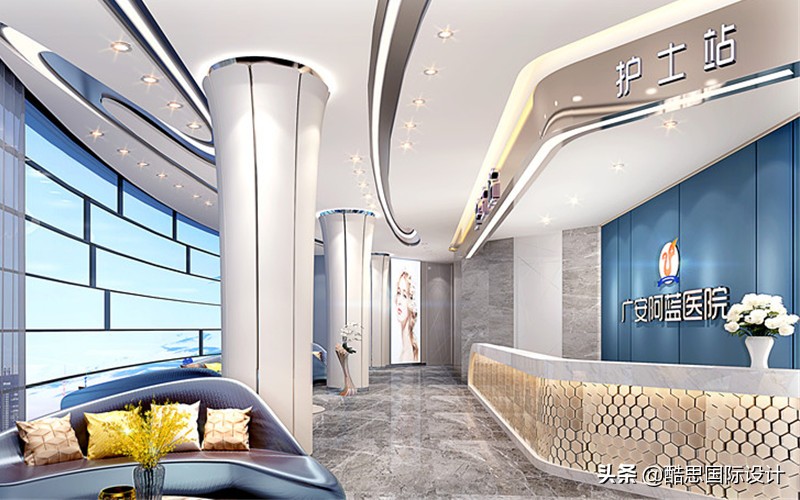 医院设计风格室内设计,医院设计装修概念方案