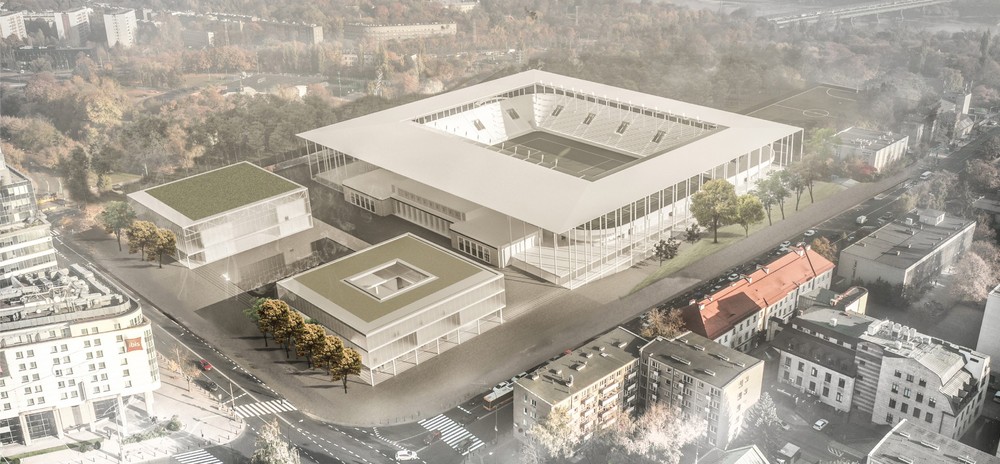 这支华沙历史最久的足球俱乐部即将迎来专业球场