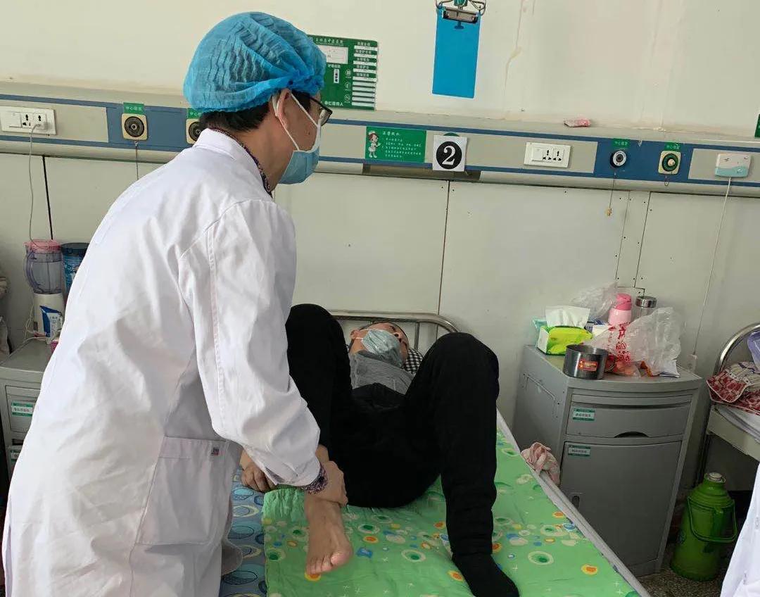 春风和煦之温暖的中医院康复病区