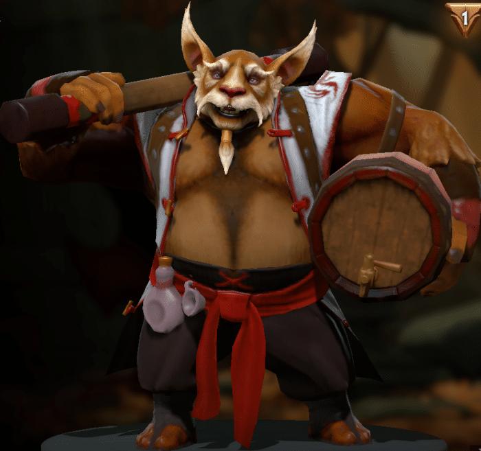 dota2酒仙小熊猫,dota2英雄故事传说bane