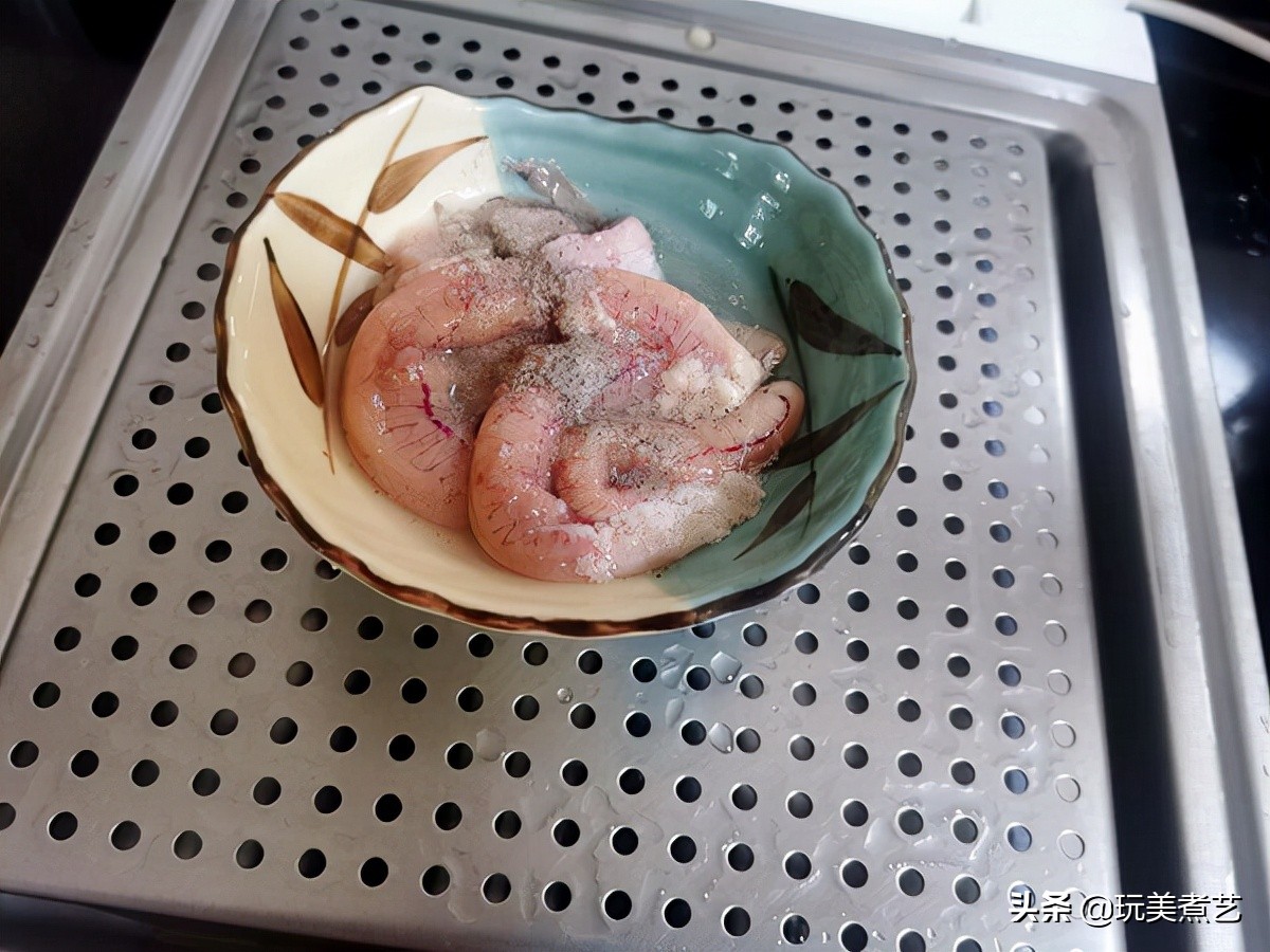 鱼籽嘎嘣脆,麻辣鱼籽藕片