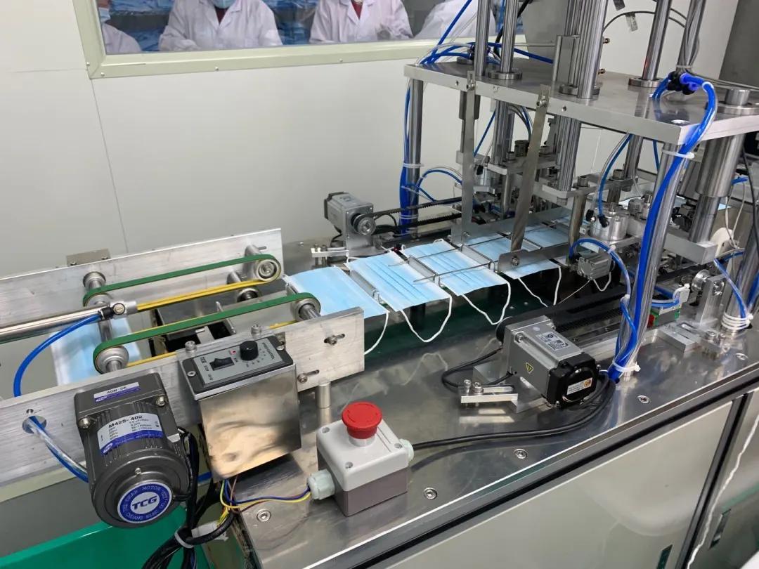 医用口罩厂投产,汶川阿坝州口罩