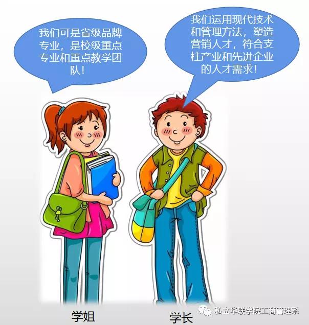 私立华联学院营销,私立华联学院2004招生