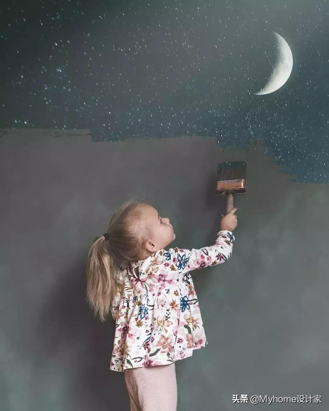 如何布置梦幻的儿童房,小孩就能布置的儿童房