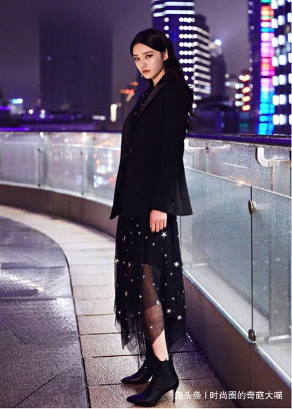 瘦了后的林允颜值酷到飞起,林允暴瘦怎么胖回去