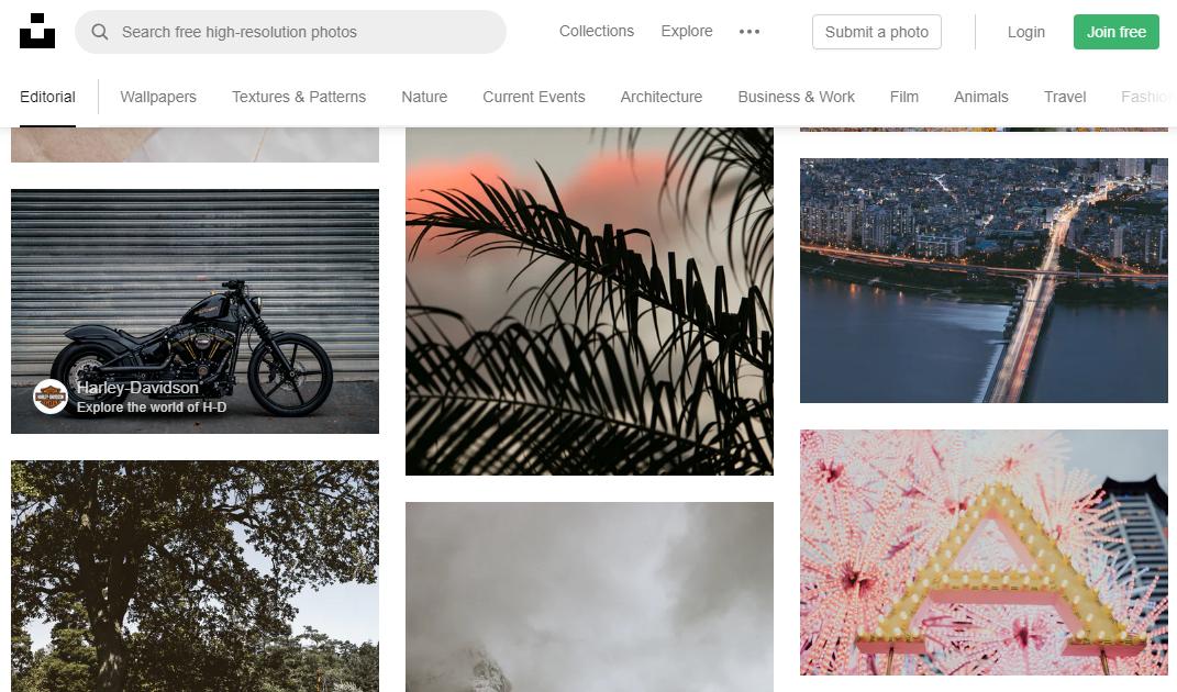 免费在线设计图片的网站不带水印,免版权图片素材网站有哪些