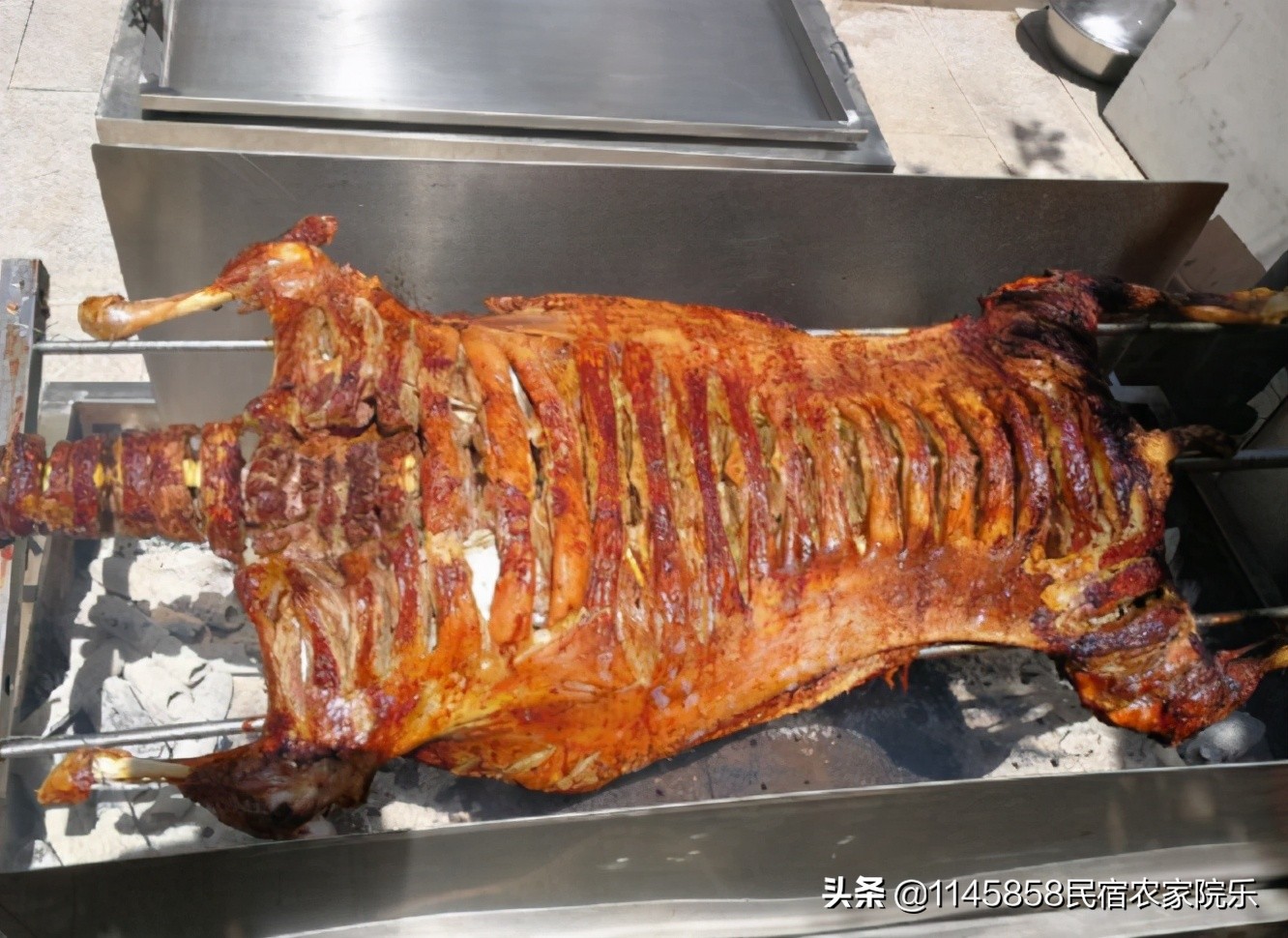 密云吉祥小寨,捧河湾风景区农家院