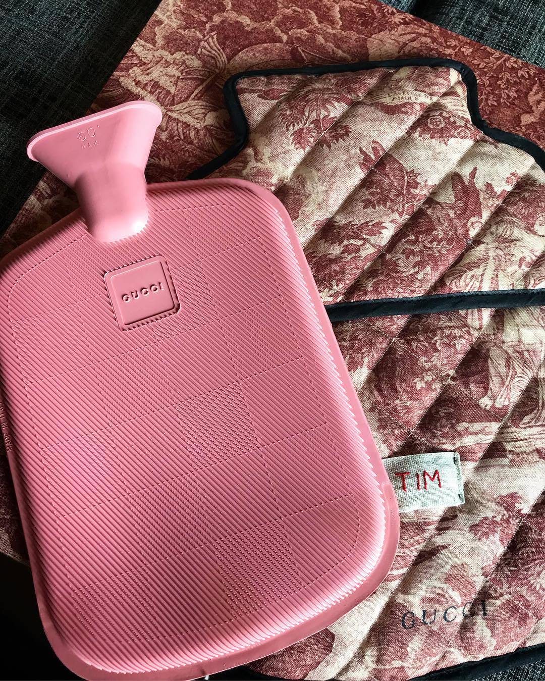 chanel热水袋,热水袋lv