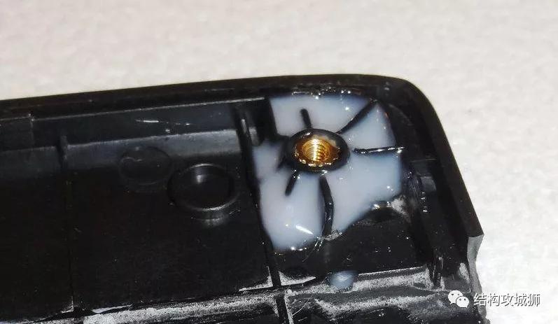 螺丝柱开裂补救措施,塑胶螺丝柱开裂