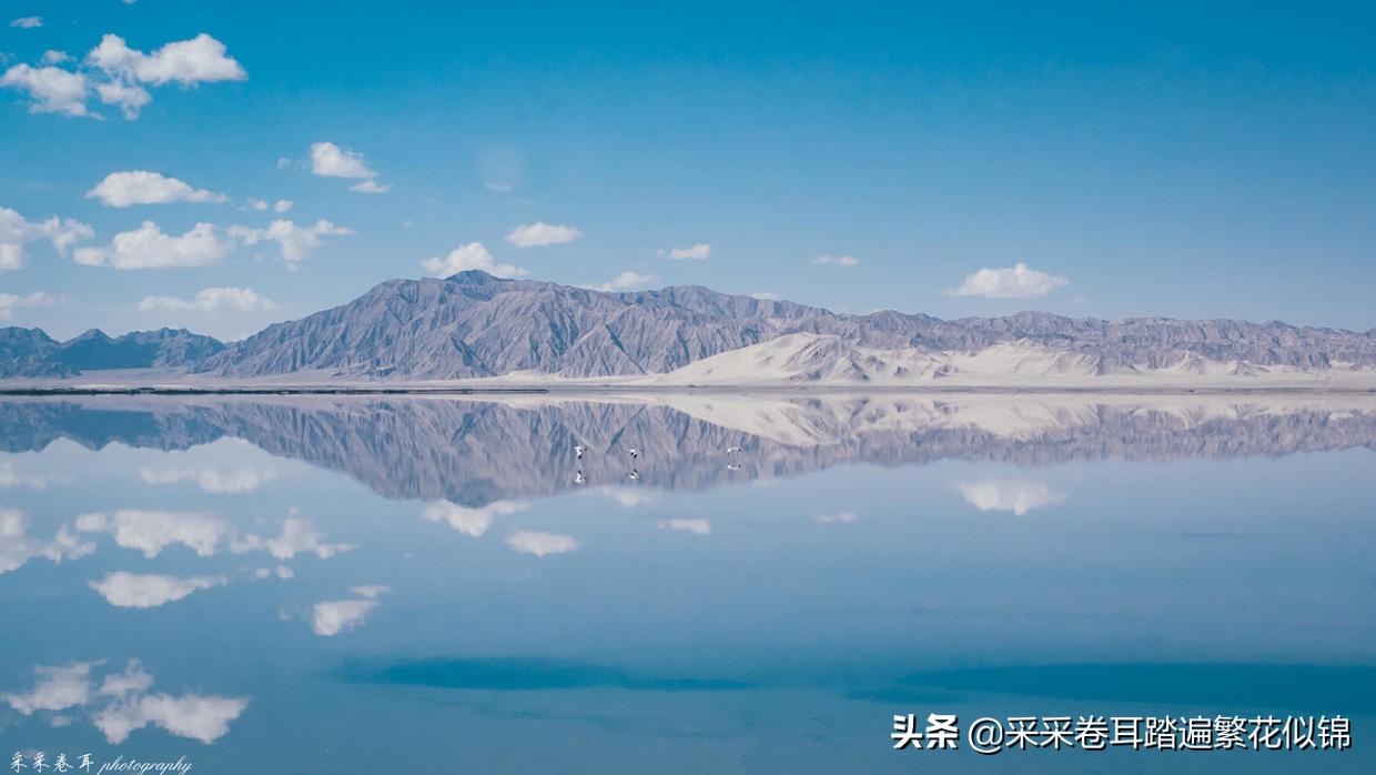 大柴旦翡翠湖又叫伊克柴达木湖,翡翠湖到大柴旦经过柴达木盆地