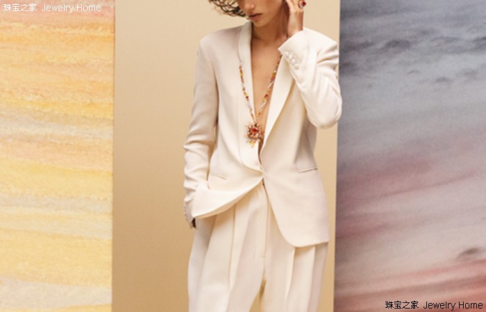 一大波高级珠宝的自然图鉴,你想锁定哪一件?