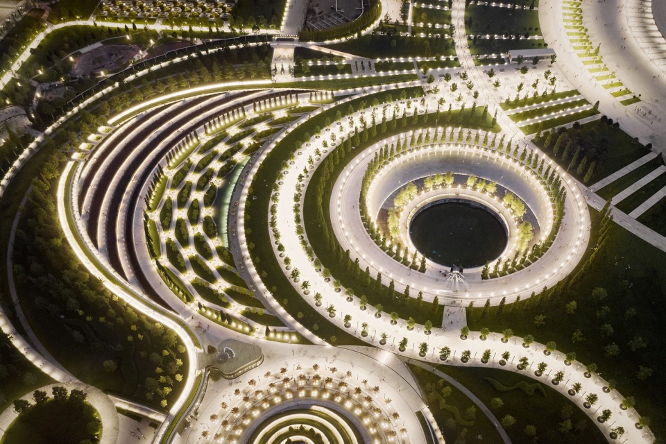 足球体育公园设计理念,足球场体育馆设计效果图