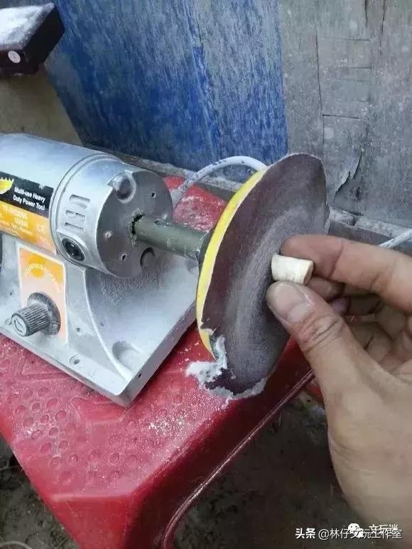 鹿骨手串制作过程,马骨手串做法