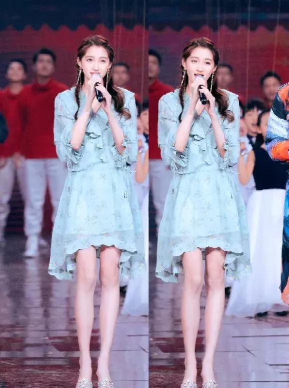 迪丽热巴杨幂夏天穿衣,热巴杨幂穿着