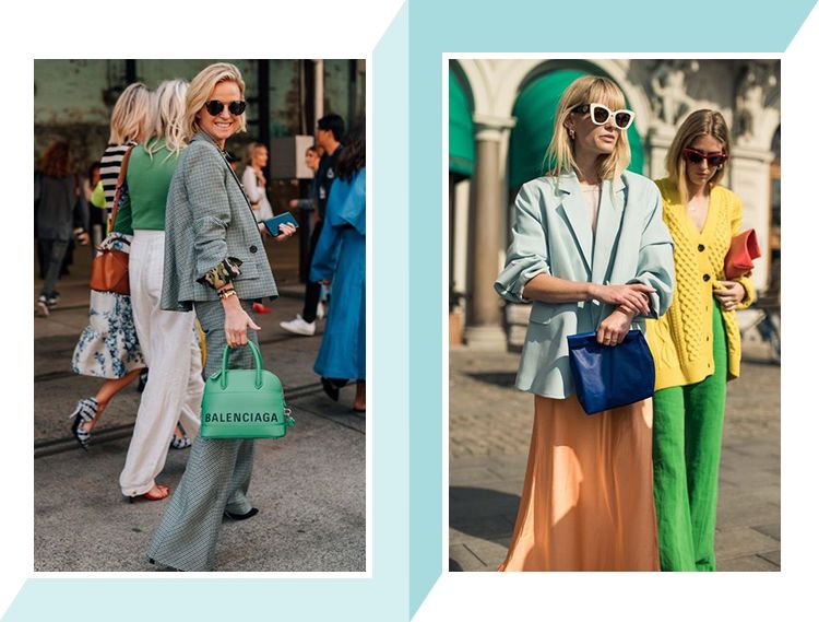 绿色怎么穿更优雅,第一次发现绿色可以穿得这么迷人