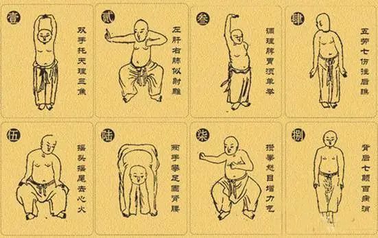 关于中医康复技术的知识,康复治疗知识速记