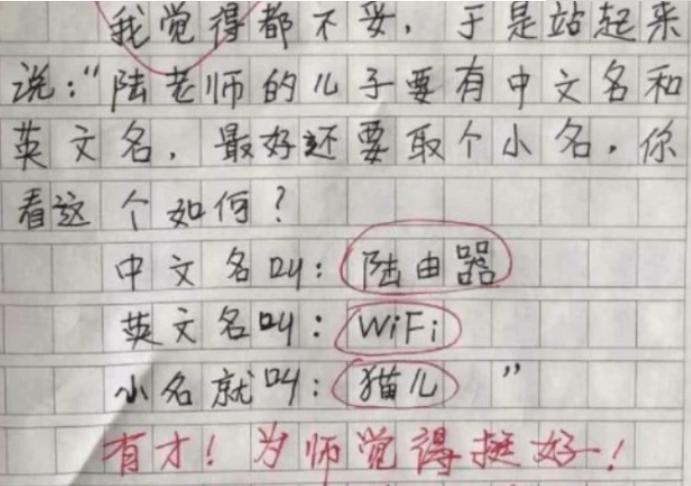 关于子豪名字的段子,子豪这个名字起什么外号搞笑