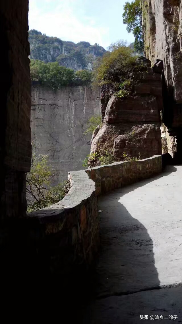夏天万仙山郭亮村一日游攻略,郭亮村和万仙山一日游攻略