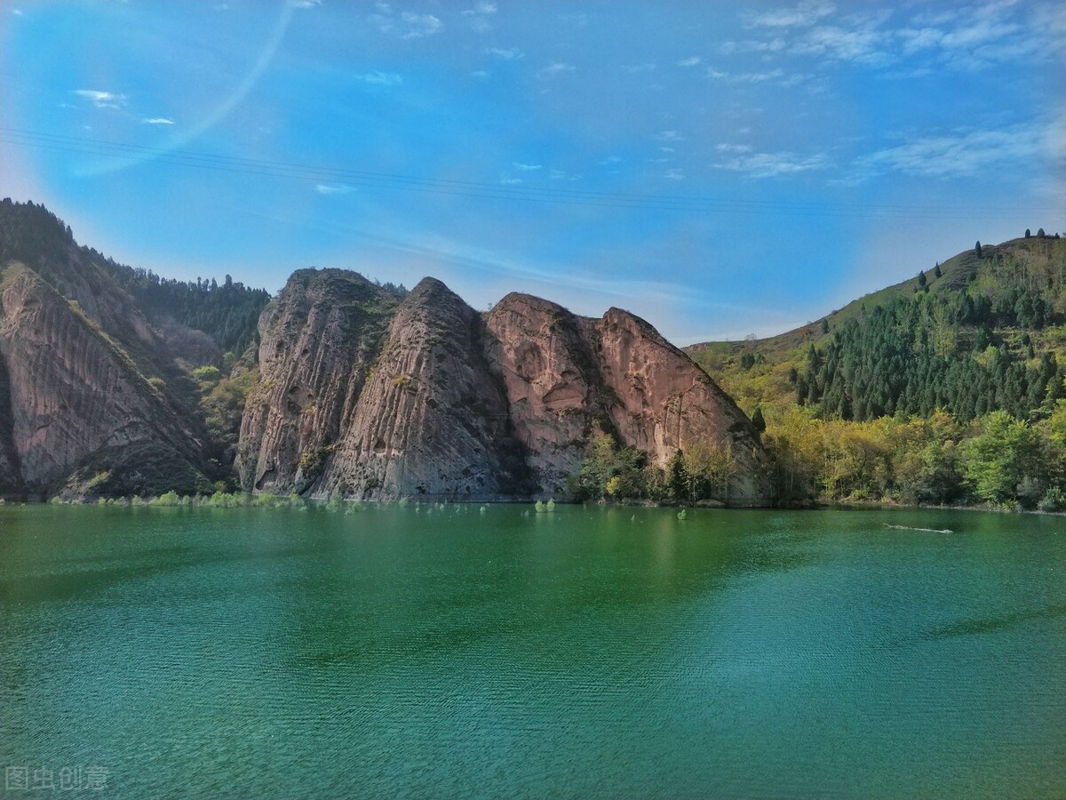 渭源的风景区,渭源县自然风景