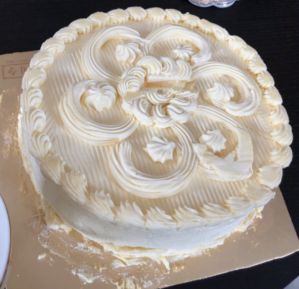 张馨予做蛋糕微博,张馨予做蛋糕