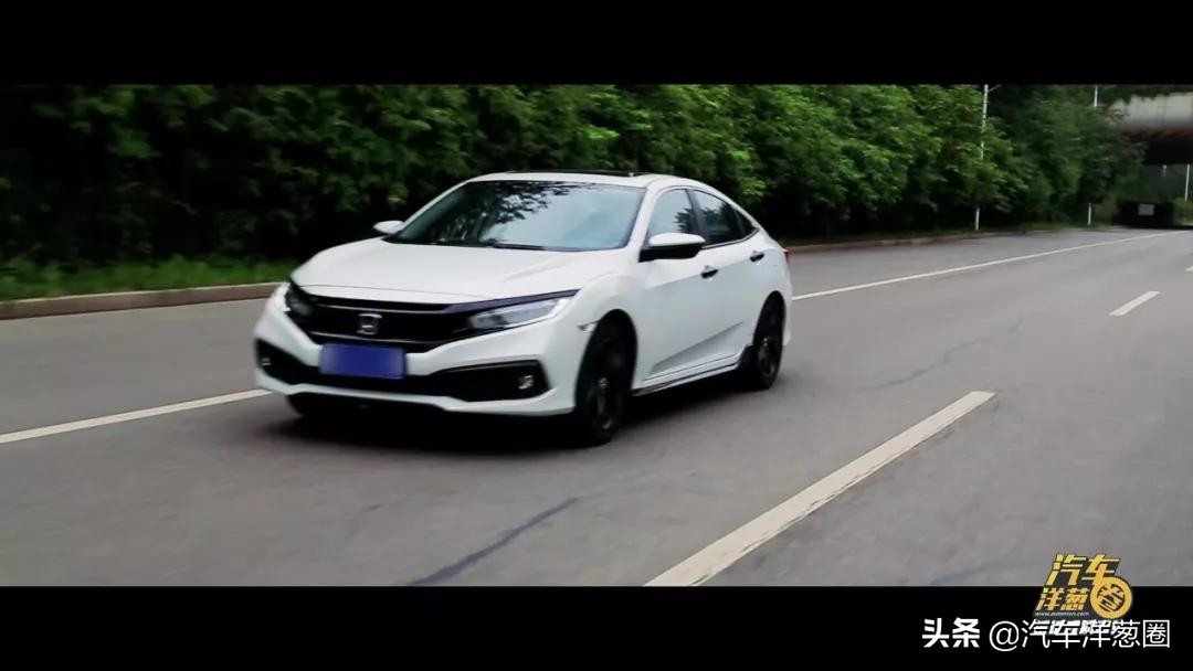最新款思域隔音,2019款本田思域百公里实测