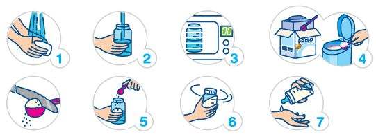 奶粉的100个常识,解答婴儿奶粉的5大疑问