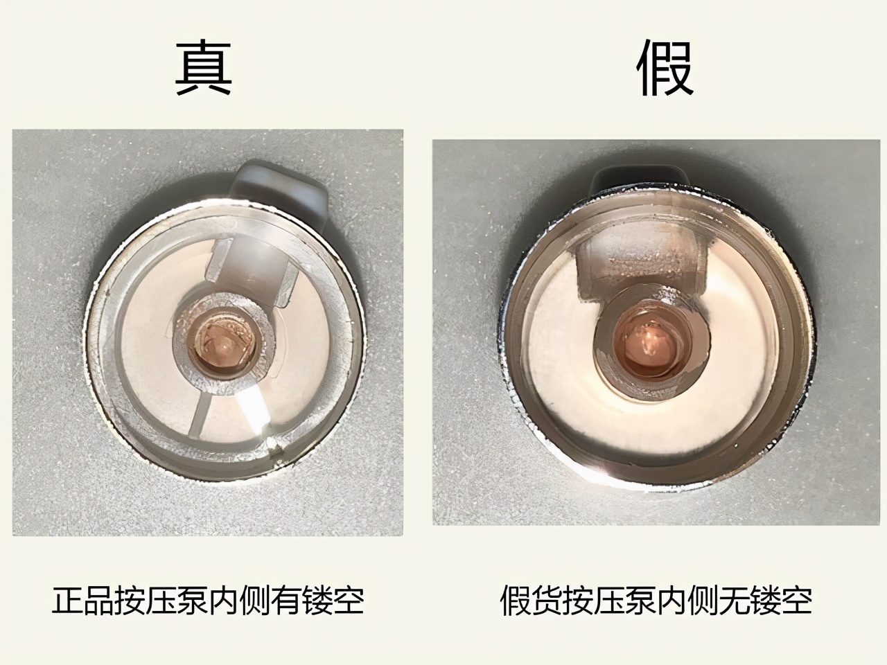 娇兰小灯泡粉底液测评,自然粉饼真假鉴别