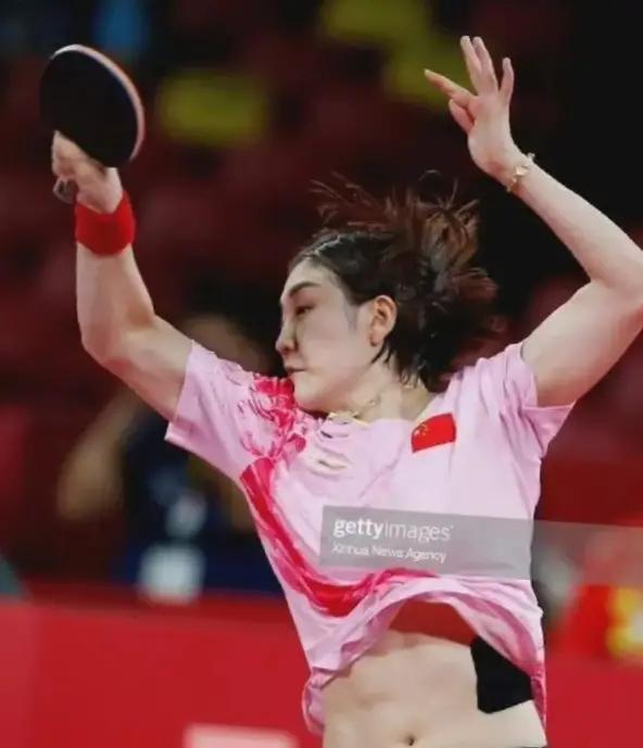 运动员陈梦怎么练腹肌,陈梦樊振东腹肌