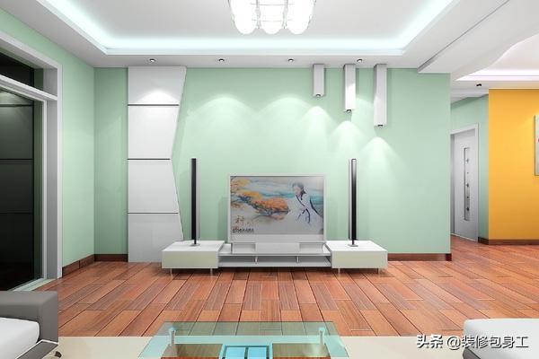 新房装修墙面用涂料好还是用墙纸,新房装修刷立邦好不好