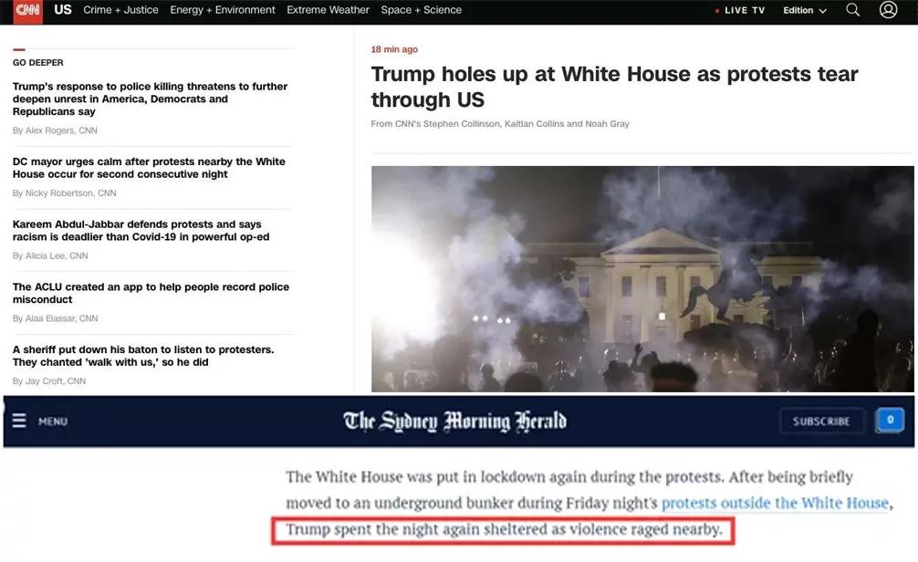 美国*乱暴**升级！烧警车，抢超市，殴打老人：这不是靓丽风景线