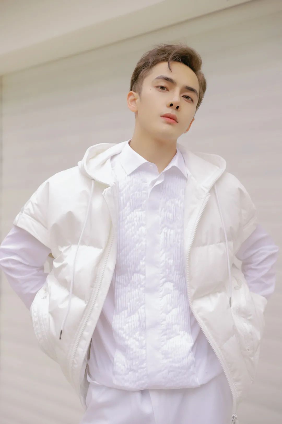 夏季男装西服的选择,男装2024新款套装高级感正装