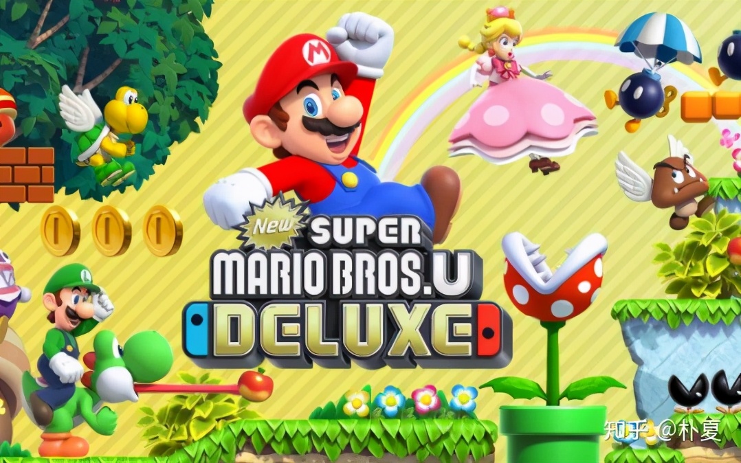 switch两个人玩的游戏,任天堂switch适合全家一起玩游戏