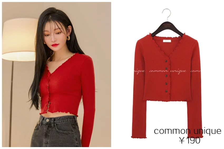 韩国明星平价同款衣服,平价国货明星同款衣服